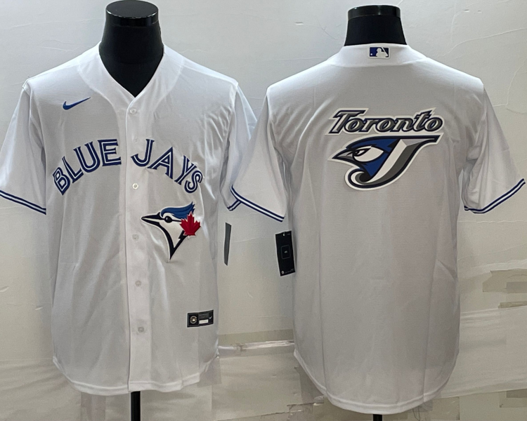 Men's Toronto Blue Jays White Jersey