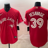 Men's Toronto Blue Jays Trey Yesavage #39 Red Jersey