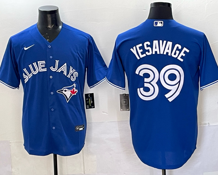 Men's Toronto Blue Jays Trey Yesavage #39 Rush Blue Jersey