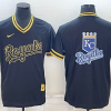 Men's Kansas City Royals Black Jersey