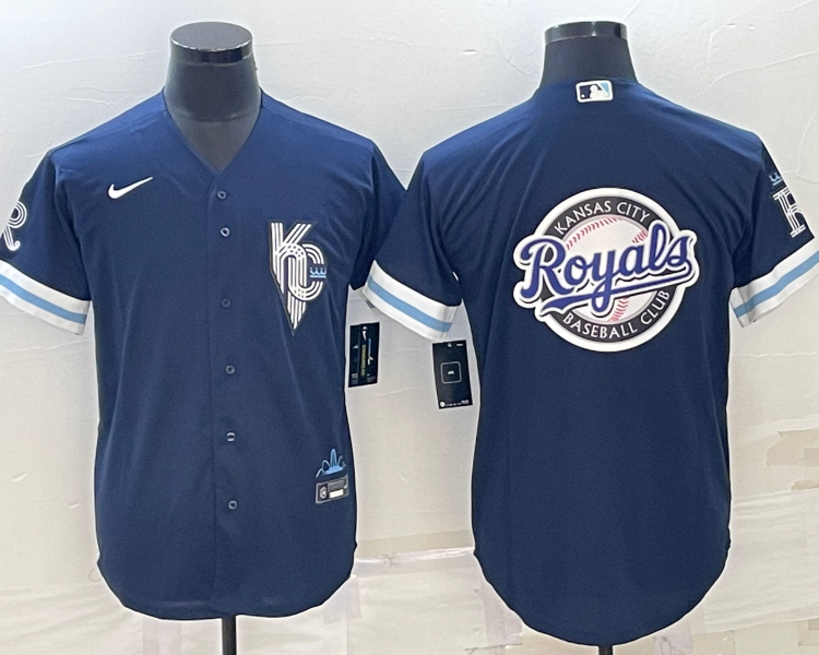 Men's Kansas City Royals Navy Jersey