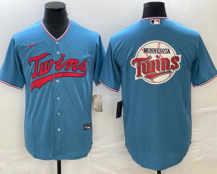 Men's Minnesota Twins Blue Jersey