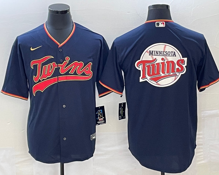 Men's Minnesota Twins Navy Jersey