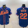 Men's New York Mets Juan Soto #22 Royal Alternate Jersey