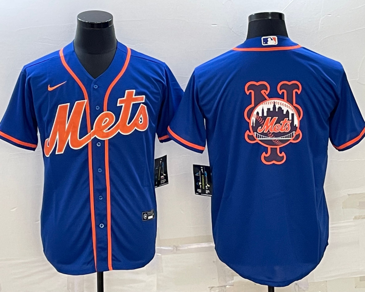 Men's New York Mets Royal Alternate Jersey