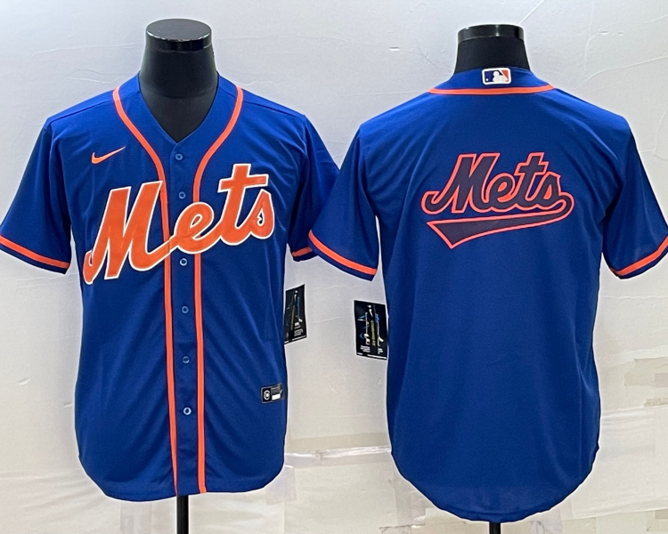 Men's New York Mets Royal Alternate Team Jersey