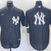 Men's New York Yankees Black Alternate Jersey
