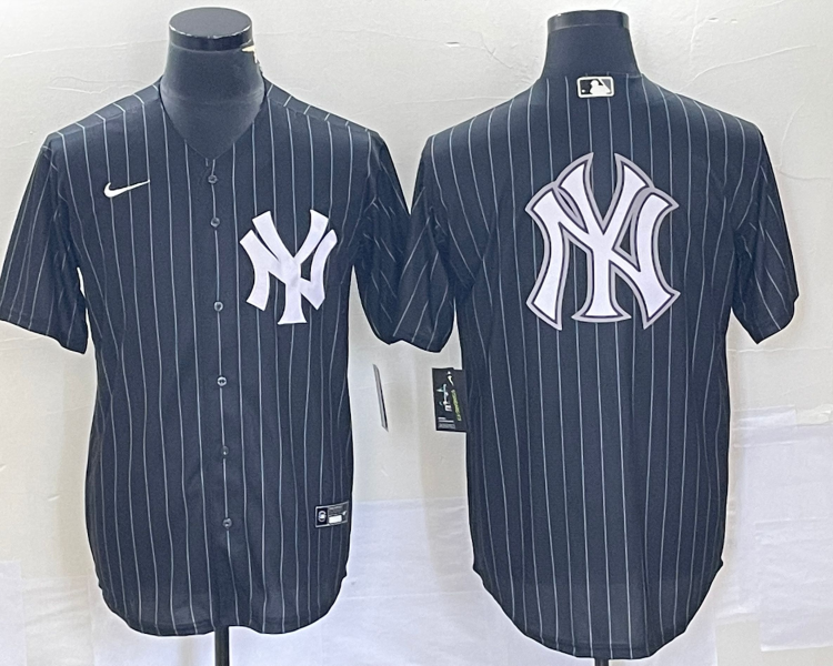 Men's New York Yankees Black Alternate Jersey