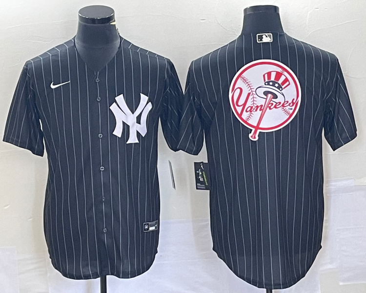 Men's New York Yankees Black Alternate Team Jersey