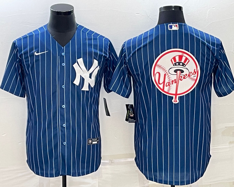 Men's New York Yankees Blue Team Jersey