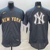 Men's New York Yankees Dark Gray Jersey