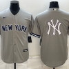 Men's New York Yankees Gray Jersey