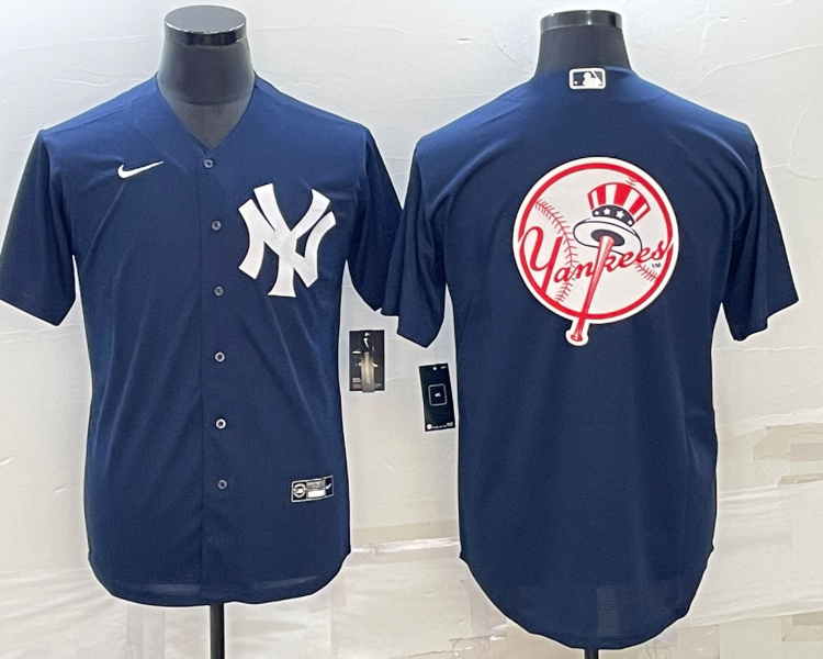 Men's New York Yankees Navy Alternate Team Jersey