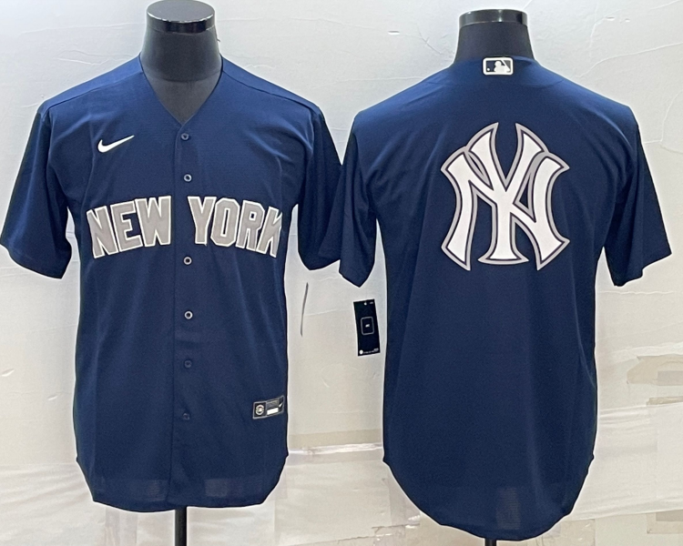 Men's New York Yankees Navy Jersey