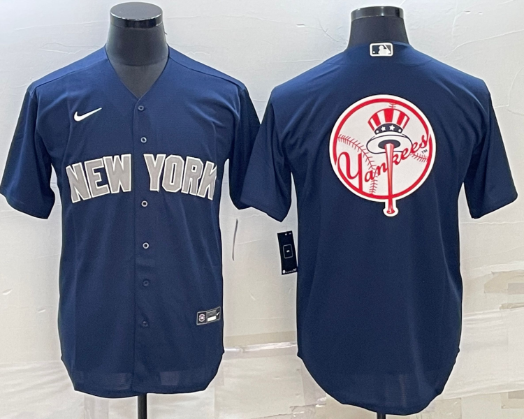 Men's New York Yankees Navy Team Jersey