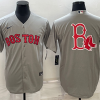 Men's Boston Red Sox Gray Alternate Jersey