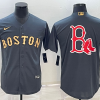 Men's Boston Red Sox Gray Team Jersey