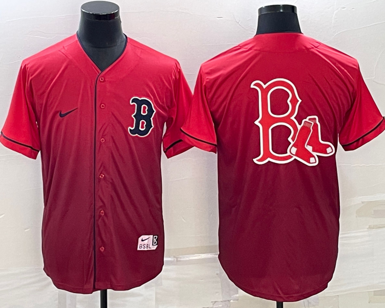 Men's Boston Red Sox Red Team Jersey