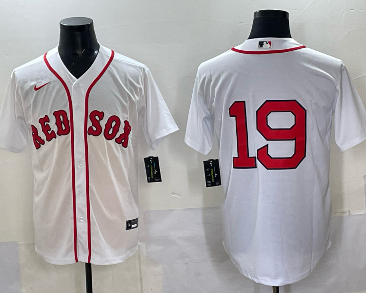 Men's Boston Red Sox Roman Anthony #19 White Limited Jersey