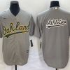 Men's Oakland Athletics Gray Jersey