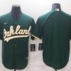 Men's Oakland Athletics Kelly Green Alternate Blank Jersey