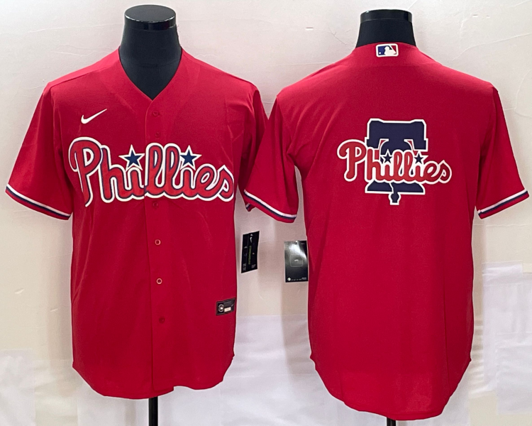 Men's Philadelphia Phillies Red Team Jersey