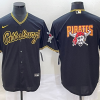 Men's Pittsburgh Pirates Black Jersey