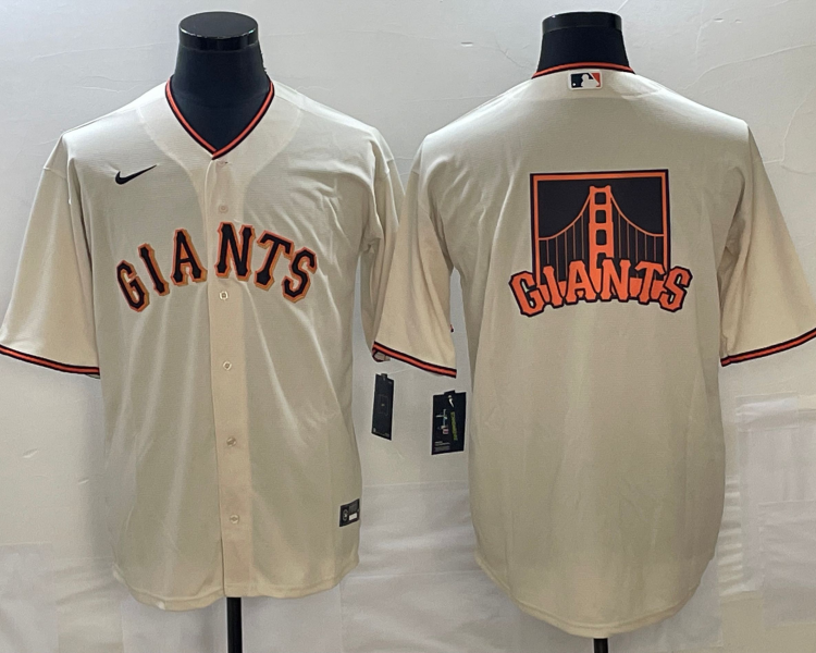 Men's San Francisco Giants Cream Home Jersey