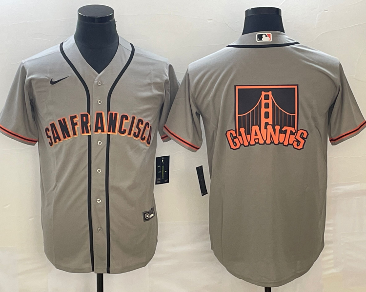 Men's San Francisco Giants Gray Jersey