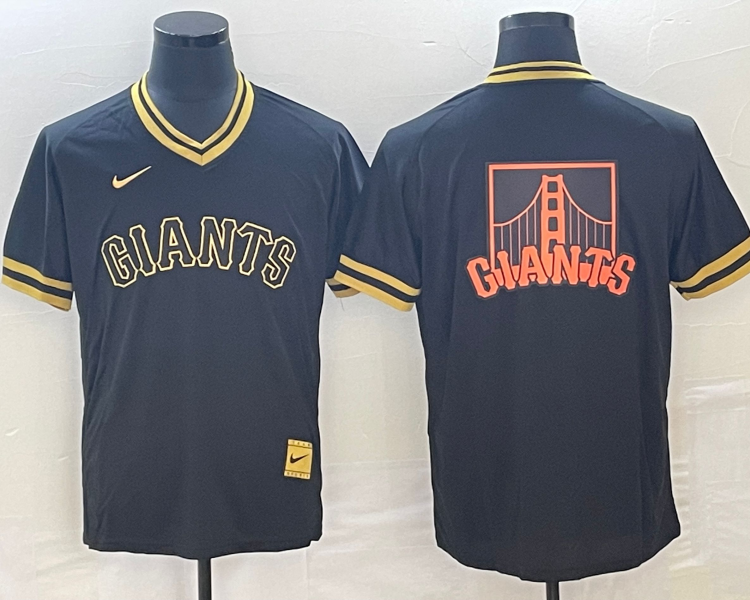Men's San Francisco Giants Orange Authentic Jersey