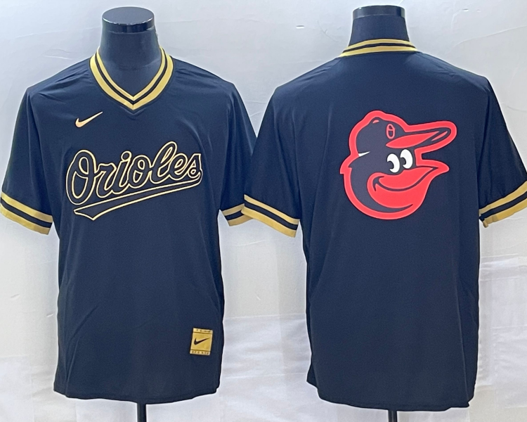 Men's Baltimore Orioles Black Jersey