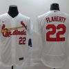 Men's St. Louis Cardinals Jack Flaherty #22 White Baseball Jersey