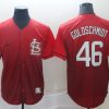 Men's St. Louis Cardinals Paul Goldschmidt #46 Red Stitched Jersey