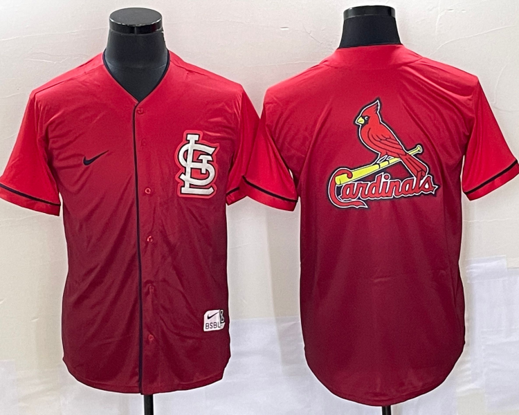Men's St. Louis Cardinals Red Team Jersey