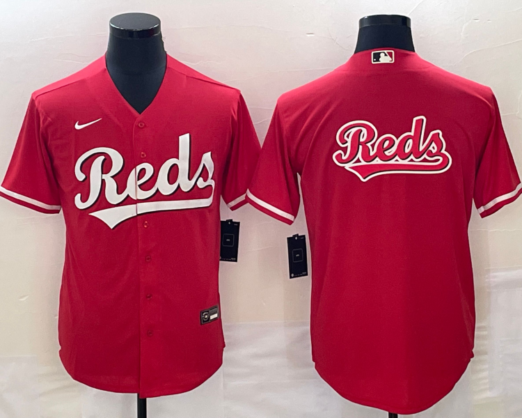 Men's Cincinnati Reds Red Alternate Jersey