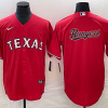 Men's Texas Rangers Red Team Jersey