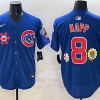 Men's Chicago Cubs Ian Happ #8 Royal Jersey