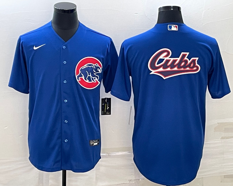 Men's Chicago Cubs Royal Alternate Team Jersey
