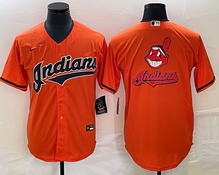 Men's Cleveland Guardians Orange Team Jersey