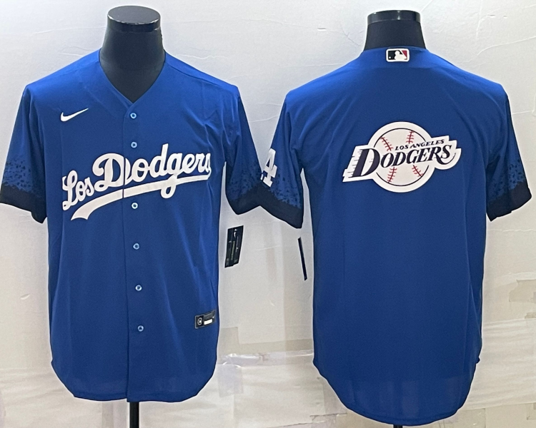Men's Los Angeles Dodgers Blue Alternate Jersey