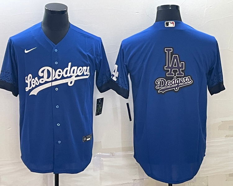 Men's Los Angeles Dodgers Blue Authentic Baseball Jersey