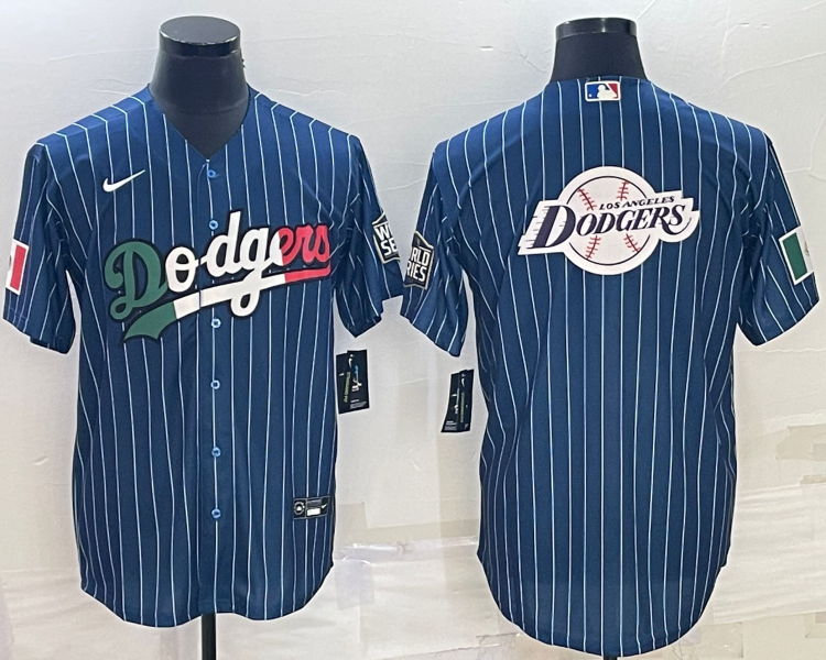 Men's Los Angeles Dodgers Blue Team Jersey