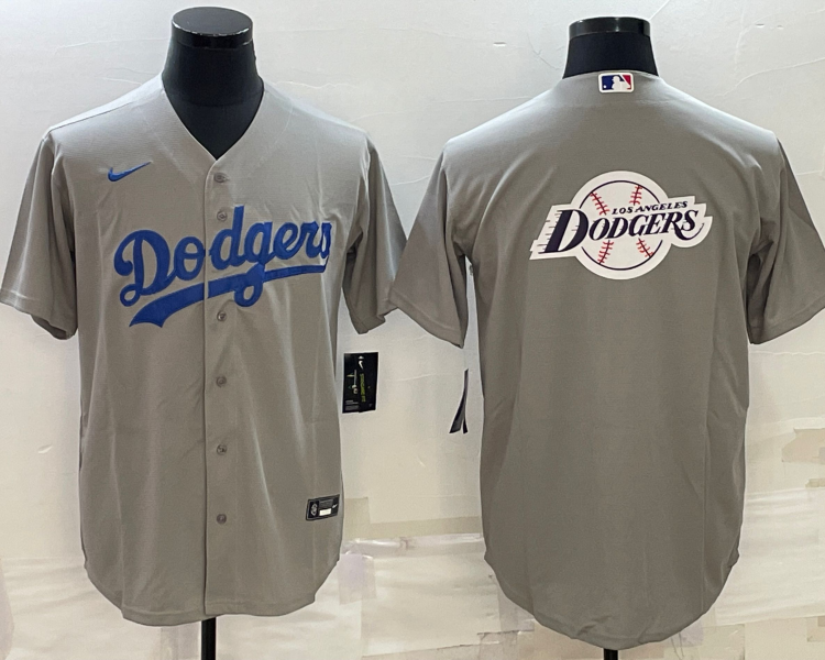 Men's Los Angeles Dodgers Gray Jersey