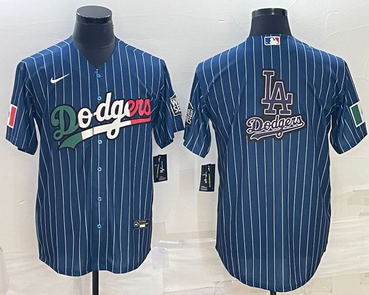Men's Los Angeles Dodgers Royal Alternate Team Jersey