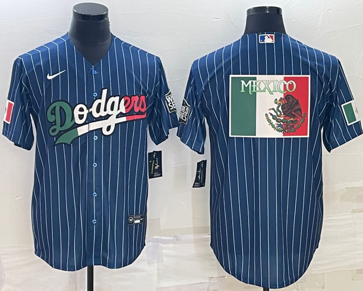 Men's Los Angeles Dodgers Royal Authentic Jersey