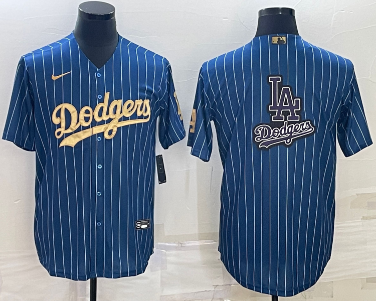 Men's Los Angeles Dodgers Royal Blank Jersey