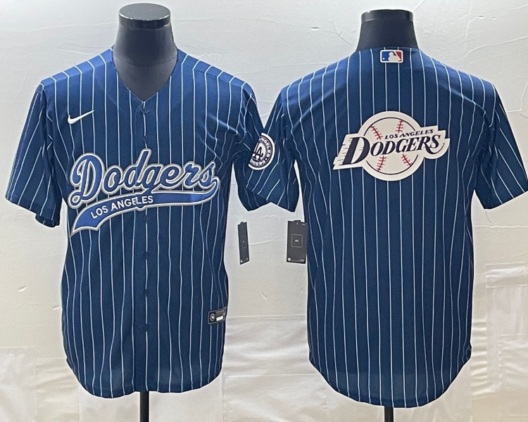 Men's Los Angeles Dodgers Blue Jersey Joint Edition