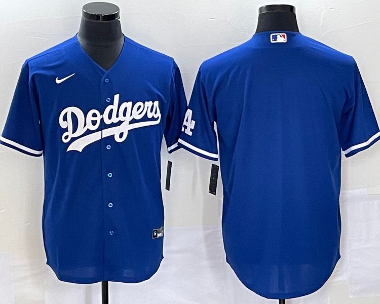 Men's Los Angeles Dodgers Royal Blank Jersey