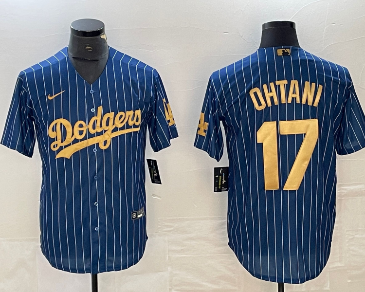Men's Los Angeles Dodgers Shohei Ohtani #17 Royal Team Jersey