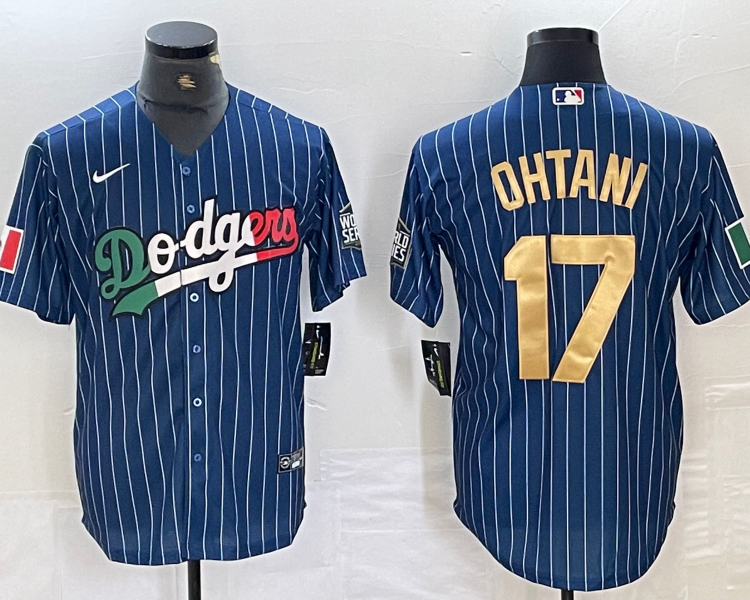 Men's Los Angeles Dodgers Shohei Ohtani Royal Jersey